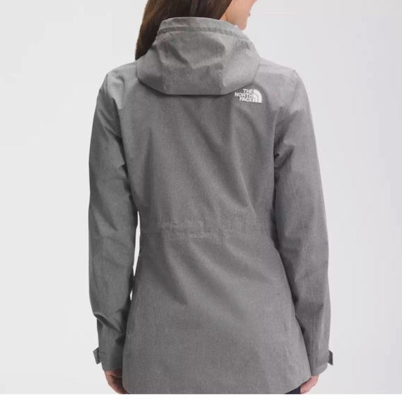 [1X]North Face City Breeze Women's Rain Jacket Parka - Picture 3 of 10